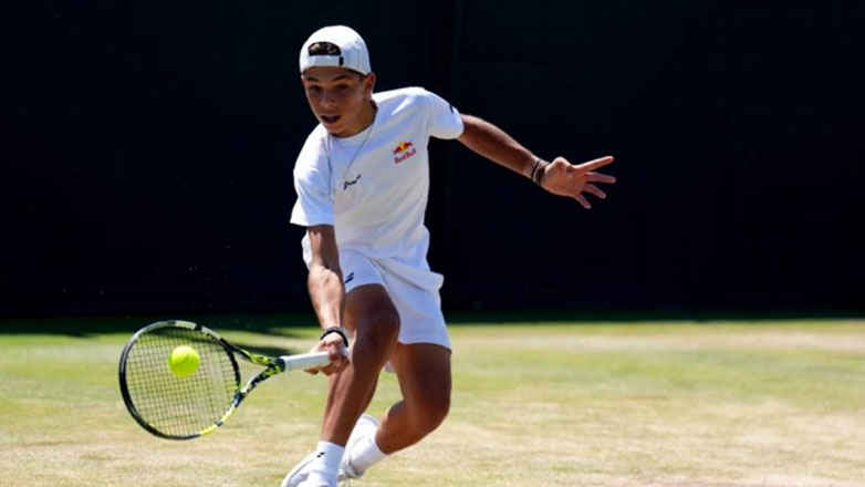 Τένις: Ο Παγώνης προκρίθηκε στον τελικό του ευρωπαϊκού U14