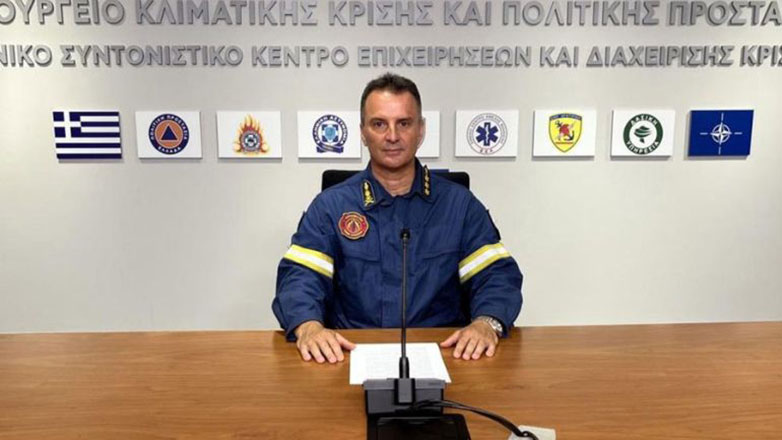 Βαθρακογιάννης για τις φωτιές: «Τα δύσκολα είναι μπροστά μας»