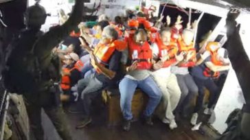 Γάζα: Στρατιώτες του Ισραήλ κατέλαβαν τον έλεγχο του πλοίου Handala του «Στόλου της Ελευθερίας»