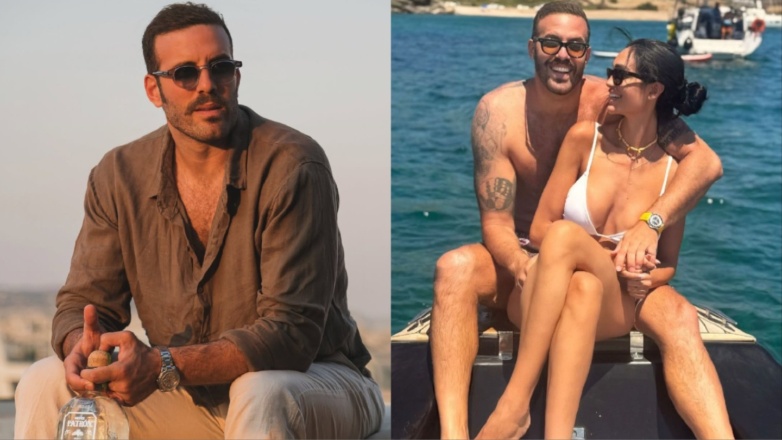 Νίκος Παππάς: Ερωτευμένος ο ευρωβουλευτής – Ποζάρει μαζί με την καλλονή σύντροφό του, Ναταλί Παρτσινέβελου