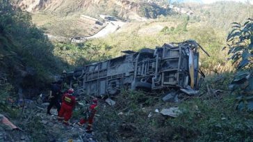 Περού: Τουλάχιστον 15 νεκροί σε τροχαίο