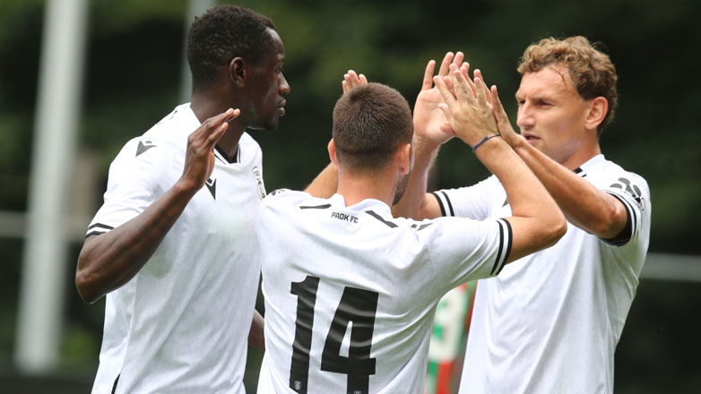 Νίκη για τον ΠΑΟΚ στην Ολλανδία, 3-2 τη Ναϊμέγκεν