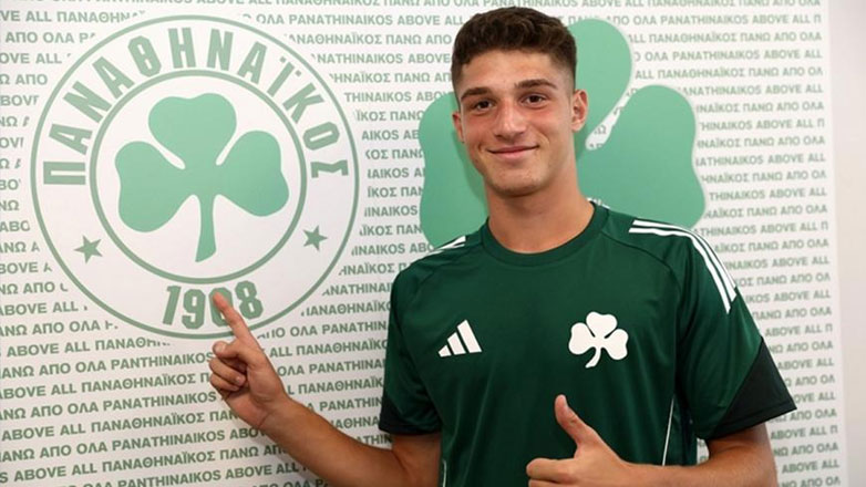 Παναθηναϊκός: Ανακοίνωσε την απόκτηση του 15χρονου επιθετικού Παναγιώτη Φώτη απ’ τον Ατρόμητο