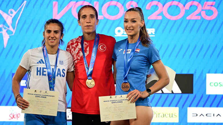 Βαλκανικό 2025: Στο βάθρο Δεσπολλάρη και Κορένεβα