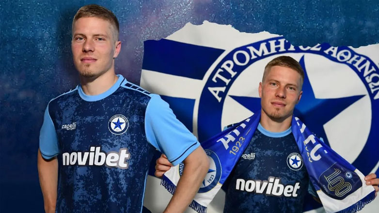 Ατρόμητος: Υπέγραψε ο διεθνής Φινλανδός Ούρονεν