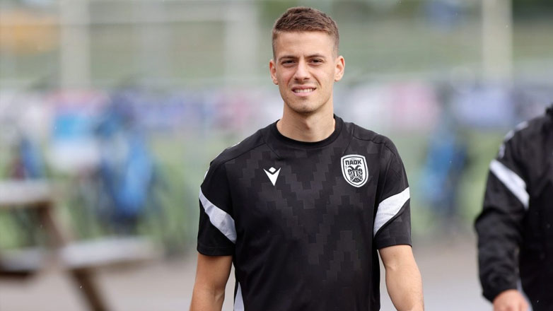 Τετραετές συμβόλαιο με αυξημένες αποδοχές πρότεινε ο ΠΑΟΚ στον Κωνσταντέλια