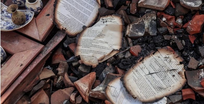 Αναμνήσεις στα αποκαΐδια (Κρυονέρι Αττικής)