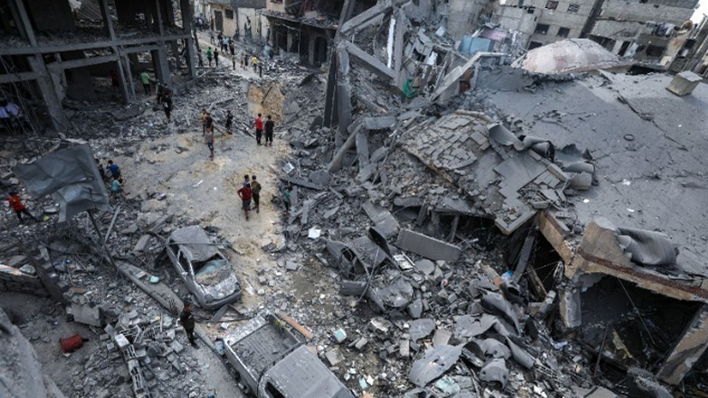 Τραμπ: Το Ισραήλ πρέπει να αποφασίσει ποιες θα είναι οι επόμενες κινήσεις του στη Γάζα