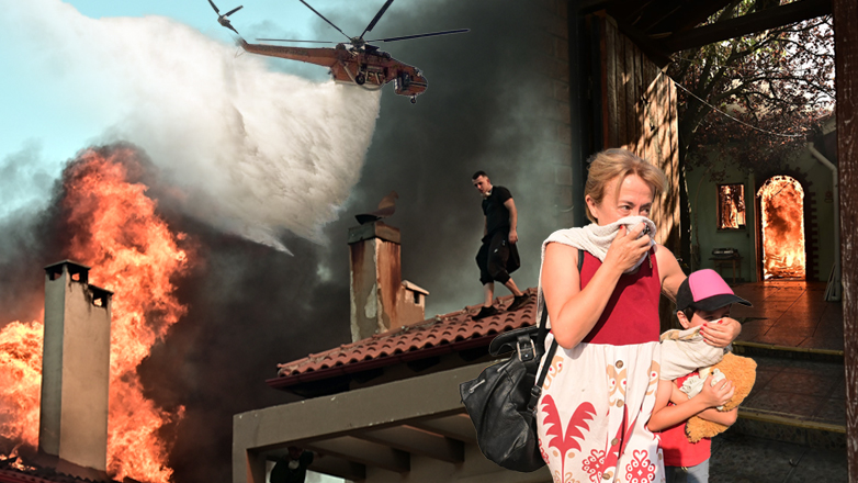 Μεγάλη καταστροφή στα Κύθηρα – Συνεχίζονται οι εκκενώσεις οικισμών