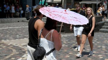 Έκτακτα μέτρα για την αντιμετώπιση της θερμικής καταπόνησης των εργαζομένων τη Δευτέρα