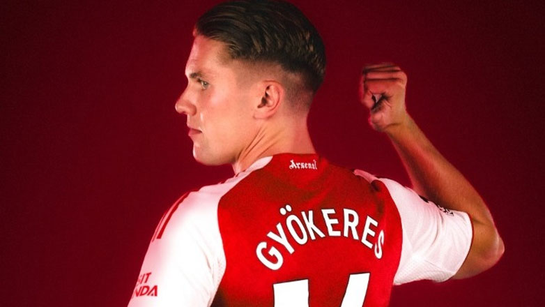 Γκιόκερες: «Ένιωσα ότι η Άρσεναλ είναι η κατάλληλη ομάδα για εμένα»