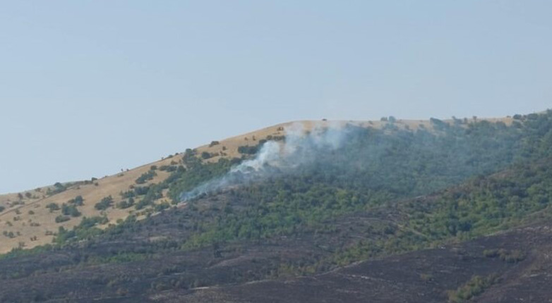 Αναζωπυρώσεις στην πυρκαγιά στη Μαυροπηγή Κοζάνης