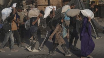 Γάζα: Ο στρατός του Ισραήλ ανακοίνωσε ότι έκανε ρίψεις ανθρωπιστικής βοήθειας