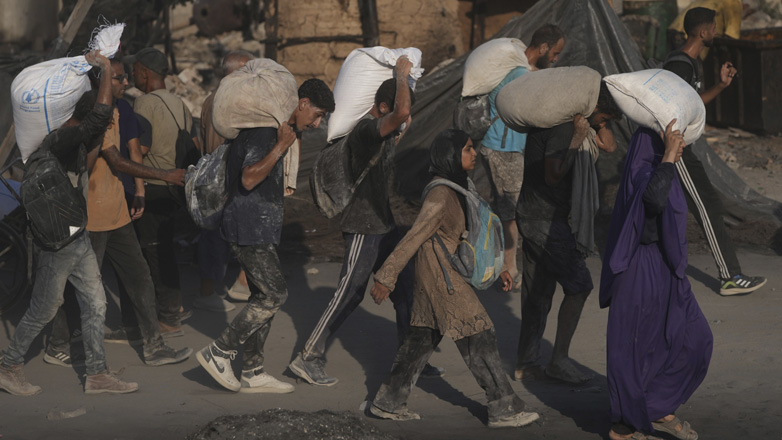 Γάζα: Ο στρατός του Ισραήλ ανακοίνωσε ότι έκανε ρίψεις ανθρωπιστικής βοήθειας Γάζα: Ο στρατός του Ισραήλ ανακοίνωσε ότι έκανε ρίψεις ανθρωπιστικής βοήθειας