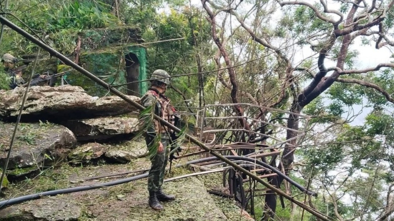 Τέταρτη μέρα μαχών στη σύγκρουση Ταϊλάνδης-Καμπότζης