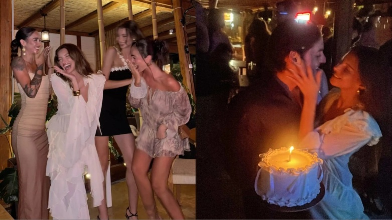 Χαρά Παππά: Γιόρτασε τα γενέθλιά της με φίλες της από το GNTM – Το ρομαντικό φιλί από το σύντροφό της