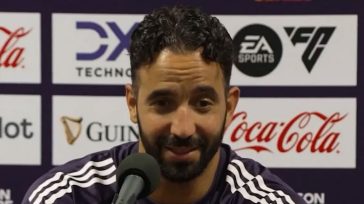 Αμορίμ: «Ηγέτης εντός και εκτός γηπέδου ο Μπρούνο Φερνάντες»