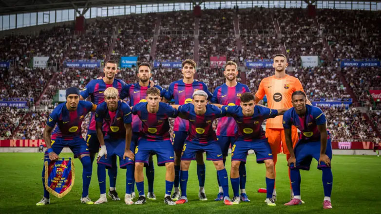 Με το… δεξί η Μπαρτσελόνα στα φιλικά, 3-1 τη Βίσελ Κόμπε στην Ιαπωνία