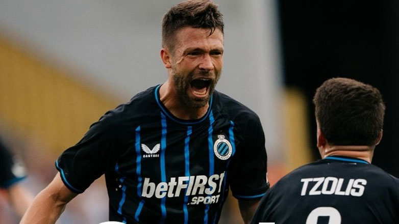 Βέλγιο: Με νέα ανατροπή, η Μπριζ του Τζόλη νίκησε 2-1 τη Γκενκ του Καρέτσα