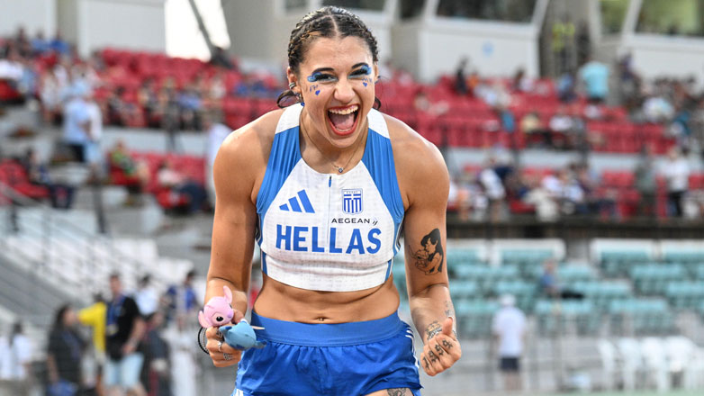 Βαλκανικό 2025: Ασταμάτητη η Ντραγκομίροβα, διέλυσε το πανελλήνιο ρεκόρ Κ23
