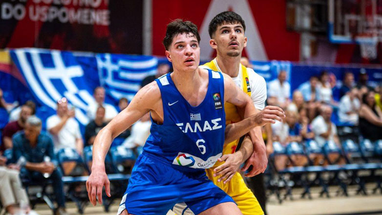 Ευρωπαϊκό εφήβων: Πρώτη νίκη για την Εθνική, 83-55 τη Βόρεια Μακεδονία