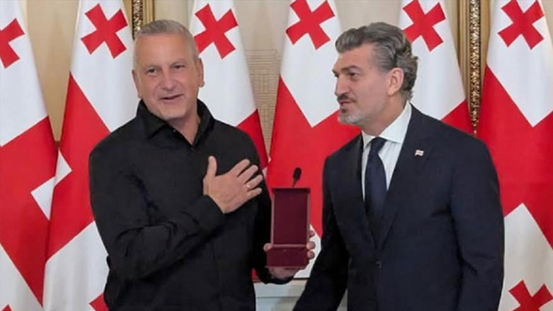 Μπάσκετ: Ο Ζούρος βραβεύθηκε από την κυβέρνηση της Γεωργίας