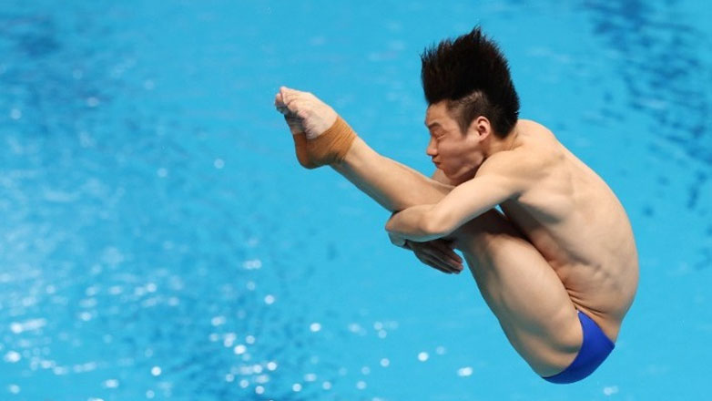 Παγκόσμιο υγρού στίβου: «Δύο στα δύο» για την Κίνα στις καταδύσεις