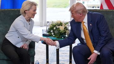 Τα «βρήκαν» Τραμπ και ΕΕ