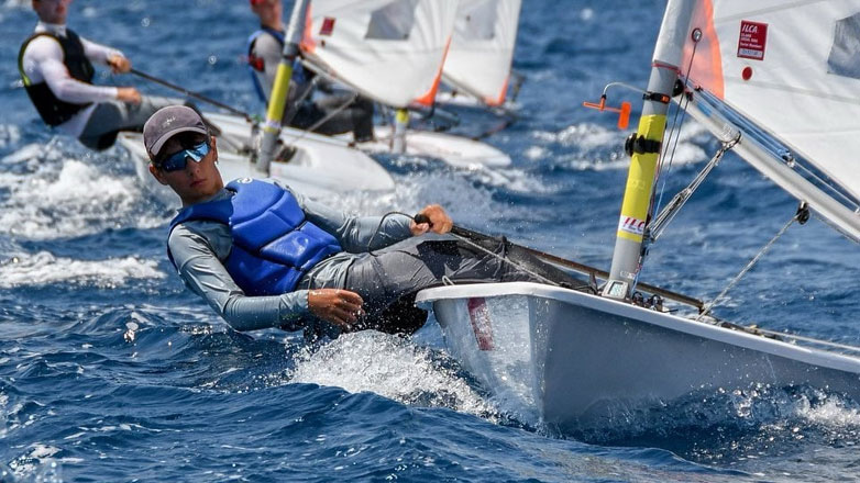Ιστιοπλοΐα: Χρυσό μετάλλιο ο Πορτοσάλτε στο παγκόσμιο ILCA 4 Youth