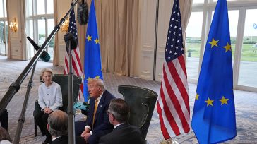 Τραμπ: «Οι δασμοί στα ευρωπαϊκά προϊόντα δεν θα είναι χαμηλότεροι του 15%»