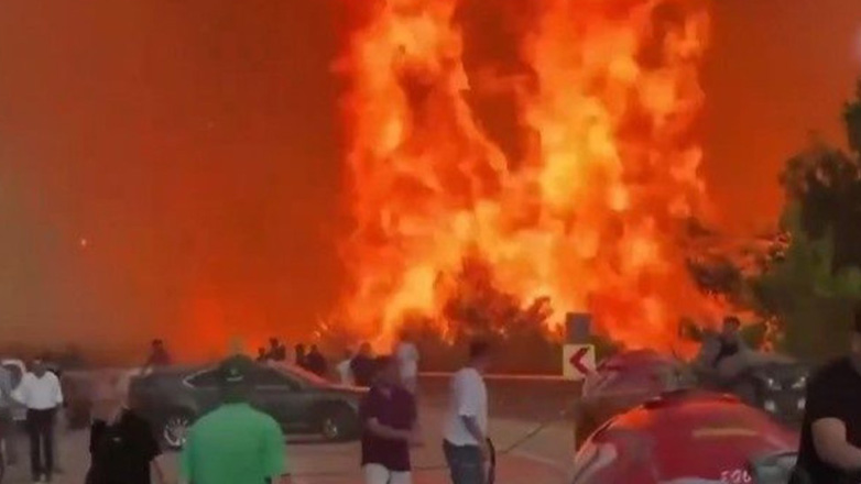 Κόλαση φωτιάς στην Προύσα