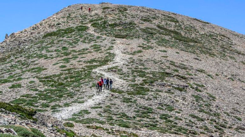 Ψηλορείτης: Αίσιο τέλος για το ζευγάρι των Eλλήνων περιπατητών