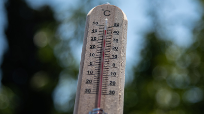 Στους 42°C η μέγιστη θερμοκρασία την Κυριακή – 196 σταθμοί με μέγιστη τιμή θερμοκρασίας πάνω από 37°C