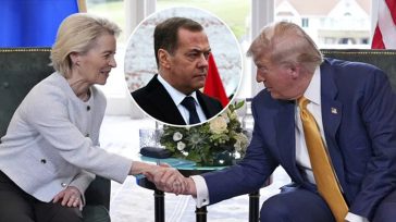 Ο Μεντβέντεφ  χαρακτήρισε τη συμφωνία Τραμπ – ΕΕ ταπεινωτική για την Ευρώπη και επωφελής για τις Ηνωμένες Πολιτείες