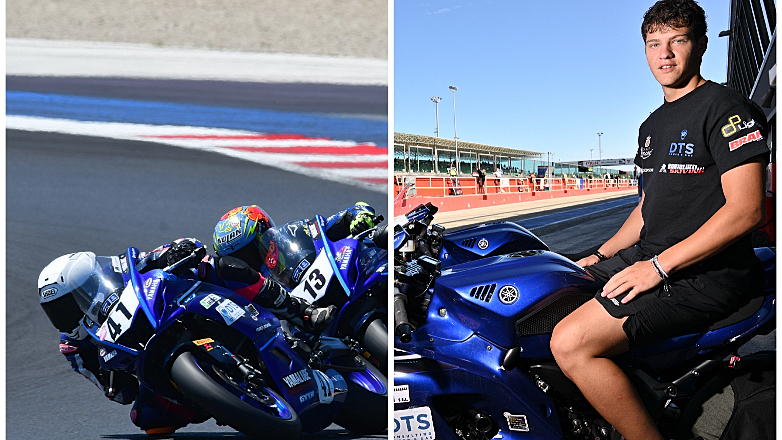 Η κόκκινη σημαία στέρησε στον Γιάννη Περιστερά τη νίκη στο CIV στο Misano