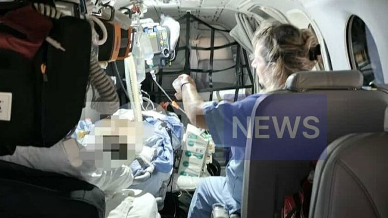 Αγωνία για τον 15χρονο με θερμοπληξία