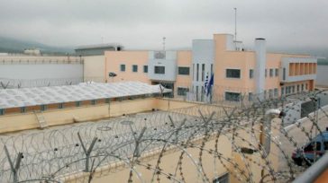 Φονική συμπλοκή στις Φυλακές Λάρισας