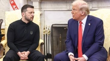Ο Ζελένσκι επαινεί τον Τραμπ για το τελεσίγραφο που έδωσε στη Ρωσία