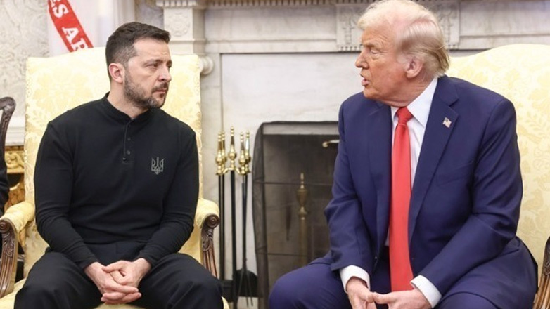 Ο Ζελένσκι επαινεί τον Τραμπ για το τελεσίγραφο που έδωσε στη Ρωσία