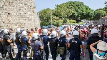 Ένταση στη Ρόδο με την άφιξη Ισραηλινών τουριστών