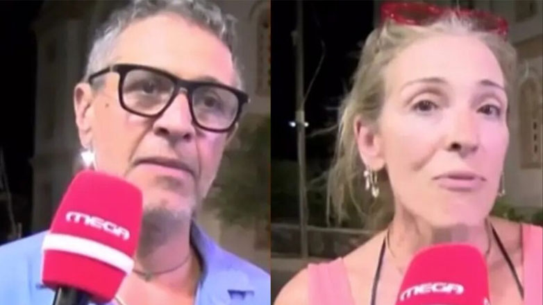 Αιμίλιος Χειλάκης – Αθηνά Μαξίμου: Απεγκλωβίστηκαν από τη φωτιά στα Κύθηρα – «Τα αεροπλάνα έφυγαν και μας άφησαν μόνους»