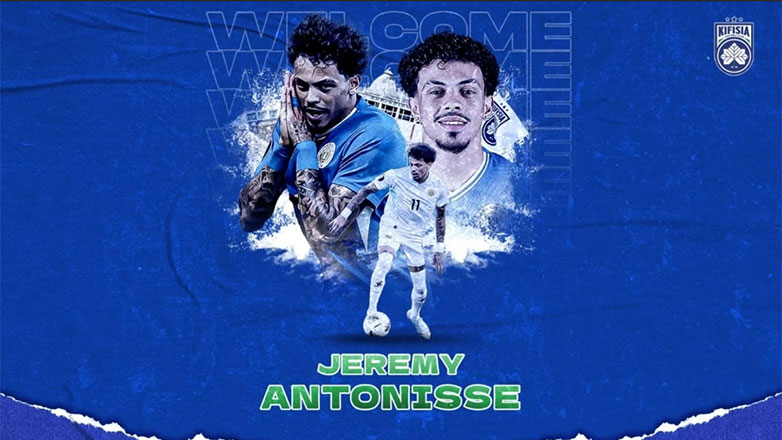 Κηφισιά: Ανακοίνωσε τον Αντονίς