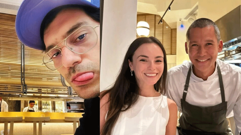 Αργύρης Πανταζάρας & Σίσσυ Τουμάση: Ρομαντική έξοδος στο κέντρο της Αθήνας