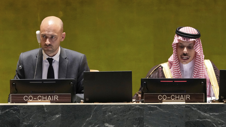 Γαλλία και Σαουδική Αραβία συνεχίζουν την προσπάθεια για αναγνώριση της Παλαιστίνης από ασιατικές και ευρωπαϊκές χώρες