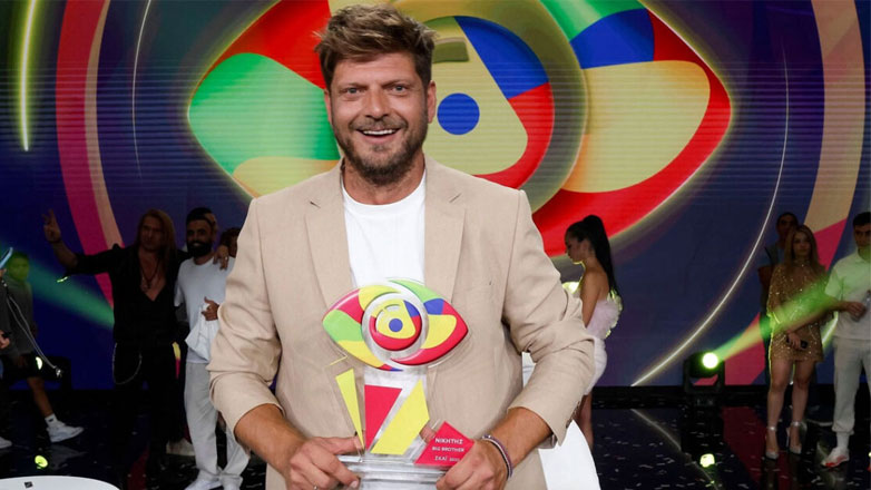 Χρήστος Ντεντόπουλος: Οι πρώτες δηλώσεις του μετά τη νίκη στο Big Brother – «Είμαι πάρα πολύ χαρούμενος!»