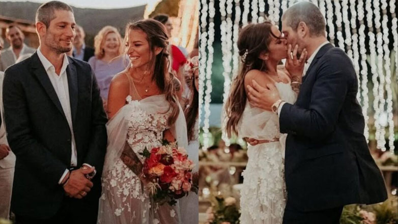 Εριέττα Κούρκουλου: 5η επέτειος γάμου με τον Βύρωνα Βασιλειάδη – Δείτε αδημοσίευτες φωτογραφίες από το μυστήριο