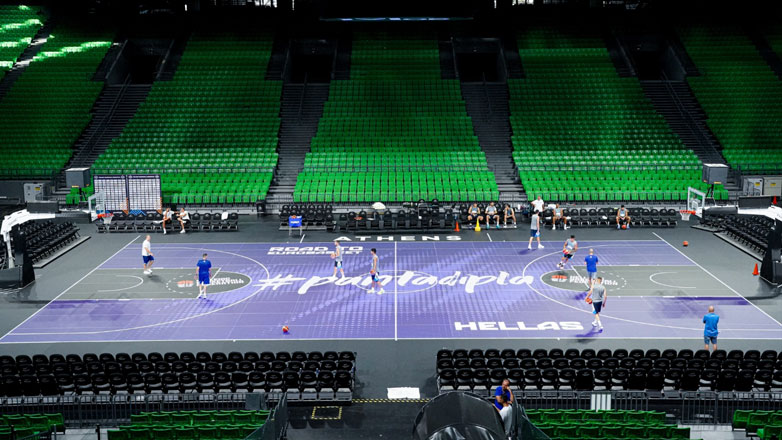 Ξεκίνησε στο ΟΑΚΑ η προετοιμασία της εθνικής μπάσκετ