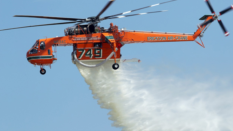 Φωτιά τώρα στην Αγορά Θεσπρωτίας