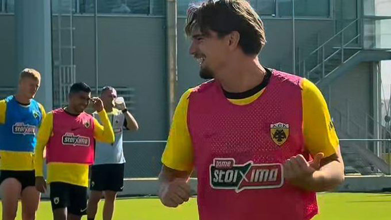 ΑΕΚ: Kανονικά στην προπόνηση ο Μαρίν, ανεβάζει ρυθμούς για τη ρεβάνς με τη Χάποελ Μπερ Σεβά