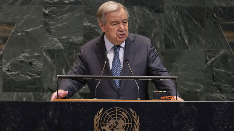 Γκουτέρες: Η διάσκεψη για το Παλαιστινιακό αποτελεί μια σπάνια και αναντικατάστατη ευκαιρία